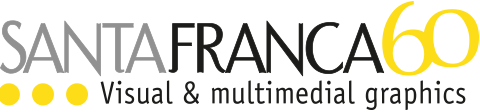 Santafranca60 - Visual & multimedial graphics